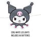 thumbnail image 2 of Guirnalda de luces decorativas Silver Buffalo Hello Kitty Kuromi, 2 of 7