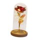 thumbnail image 2 of Eternal Flowers Flower Decor Tabletop Home En Cúpula Redonda Con Luces De Hadas Rojo Fernando  Flores eternas, 2 of 8