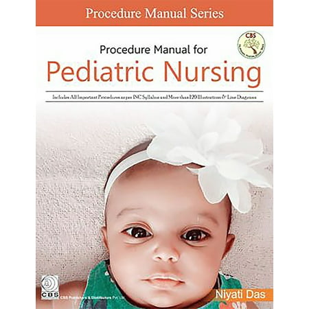 UPC: 9789388108867 | Procedure Manual for Pediatric Nursing (Paperback)