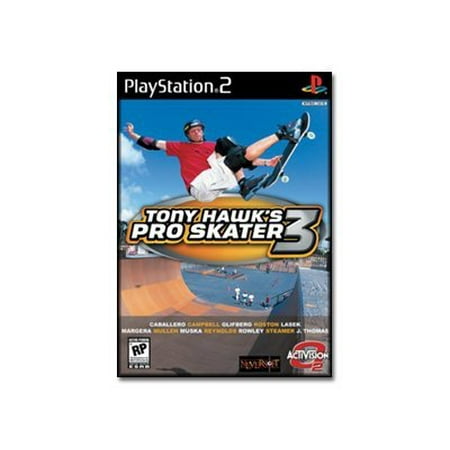 Tony Hawk's Pro Skater 3 - PlayStation 2