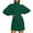 Dark Green, variant on Arlun Womens Oversized Mini Sweater Dress Turtleneck Batwing Long Sleeve Ribbed Knit Loose 2025 Fall Winter Casual Pullover Short Dress Soft Comfort Stylish Outfits XXXL