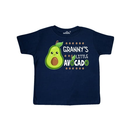 

Inktastic Granny s Little Avocado with Cute Baby Avocado Gift Toddler Boy or Toddler Girl T-Shirt