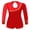Red, variant on iiniim Girls Long Sleeve Unitard Biketard Jumpsuit Athletic Dance Gymnastic Leotard Bodysuit Black 14