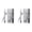Black, variant on CSSJKYJ 10 Pack Resistant Laboratory Markers, Dual Head Permanent Freezer Pens with 0.5mm Fine Point and 1.0mm Makers Tip for Industrial & Lab(Black)
