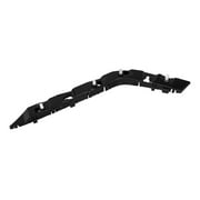 New Premium Fit Rear Driver Side Upper Bumper Cover Bracket Steel 866133S010 fits 2011-2015 Hyundai Sonata Hybrid Sedan 4-Door