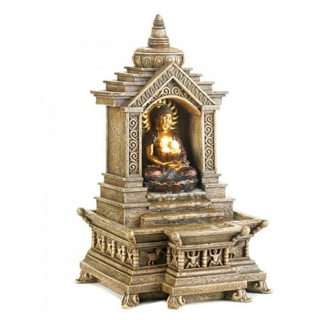 GOLDEN BUDDHA TEMPLE FOUNTAIN