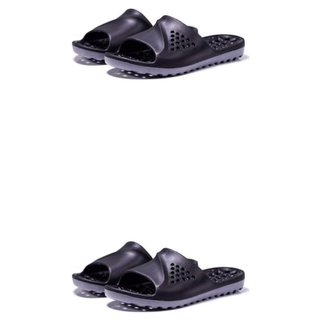 Qarigey Zapatillas de baño de verano para hombre y mujer, zapatos de baño informales, zapatillas de playa, sandalias de masaje transpirables Type1 NO1