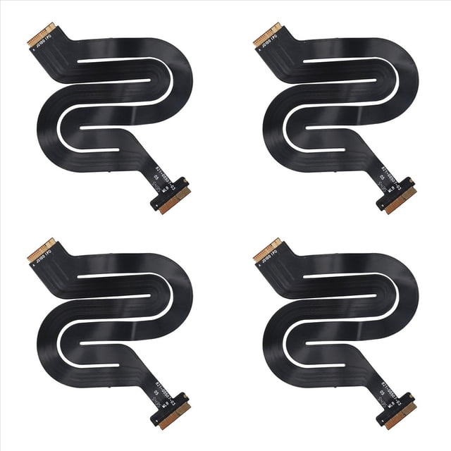 4X Trackpad Presspad Ribbon Flex Cable 821-00507-03 para 12 Pulgadas A1534