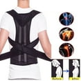 thumbnail image 3 of Labymos Posture Corrector Round Shoulder Correction Support Back Brace Adjustable Posture Correction for Woman & Man, 3 of 7