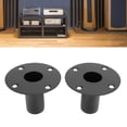 thumbnail image 1 of Adaptador De Montaje De Soporte De Altavoz, Trípode De Placa, Soporte De Altavoz Estable Multifuncional De Hierro, Sombrero De Copa Para Configuración De PA DJ, 1 of 7