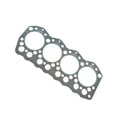 thumbnail image 3 of 3044 Cylinder Head Gasket 32A01-02204 32A0102204 for Caterpillar CAT DP20 DP25 DP30 DP30K DP35 Forklifts 236B 262C 246B 246C 252B Steer Loader for Mitsubishi S4S S4SD S4S-IDI Engine, 3 of 4