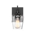 thumbnail image 4 of Savoy House Octave English Bronze 1-Light Wall Sconce Clear Glass, 4 of 4