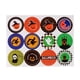 thumbnail image 1 of 120 Pedazos Sellos de Papel Etiquetas de Bolsa de con Calabaza y Fantasma Acceorio de de Halloween tal como se describe, 1 of 9