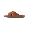 thumbnail image 4 of Eastland Samantha Slide Sandal | 2303-04 Brown, 4 of 5