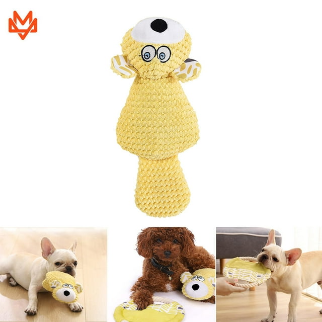 Dog Toys Pet Dog Voice Toy Interactive Toys Teething Clean For Small And Medium Dog Chewing Pets Supplies Soft Cotton
