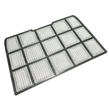 OEM Hisense AC Air Conditioner Upper Air Filter Originally Shipped With AP10CR2W, AP1219CR1W