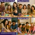thumbnail image 5 of Color Royale Family Card Game - Fun Fast-Paced Party Game with Included Stress Ball Dice - Multiple Games in One - 4+ Ages, 5 of 6