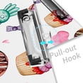 thumbnail image 3 of Clipboard Nursing Sweets Cupcakes Donuts Acrylic Clip Board with Low Profile Metal for A4 Paper Size Clip Hangable Office Work School Whiteboard Clipboards, 3 of 7
