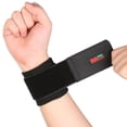 thumbnail image 2 of Soporte de Muñeca Elástica Protector Deportiva Ajustable Ligero Cofortable Soporte Amortiguador Protección Sunnimix Muñequera deportiva, 2 of 6