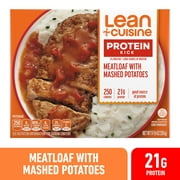 Lean Cuisine Meatloaf with Mashed Potatoes Meal 9.375 oz (Frozen)
