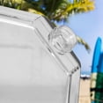 thumbnail image 2 of EeaseCA Bouteille d'Eau Plate Créative Transparente 450ML Bouilloire de Voyage Portable, 2 of 8