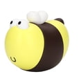 thumbnail image 3 of Calentador de manos recargable estilo abeja, carga USB, 2 modos de temperatura, calentamiento rápido, eléctrico, para el hogar, invierno, oficina, amarillo, 3 of 14