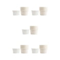 thumbnail image 3 of Billuyoard 50 piezas de tazas redondas para magdalenas, envoltorios para magdalenas, herramientas de decoración DIY, fabricante de bandejas, Type2 NO2, 3 of 6