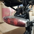 thumbnail image 2 of 3X Electric Bicycle Tail Light Bracket Rear Light Bracket Bicycle Camera Holder Bike Bracket for Bicycle, 2 of 8