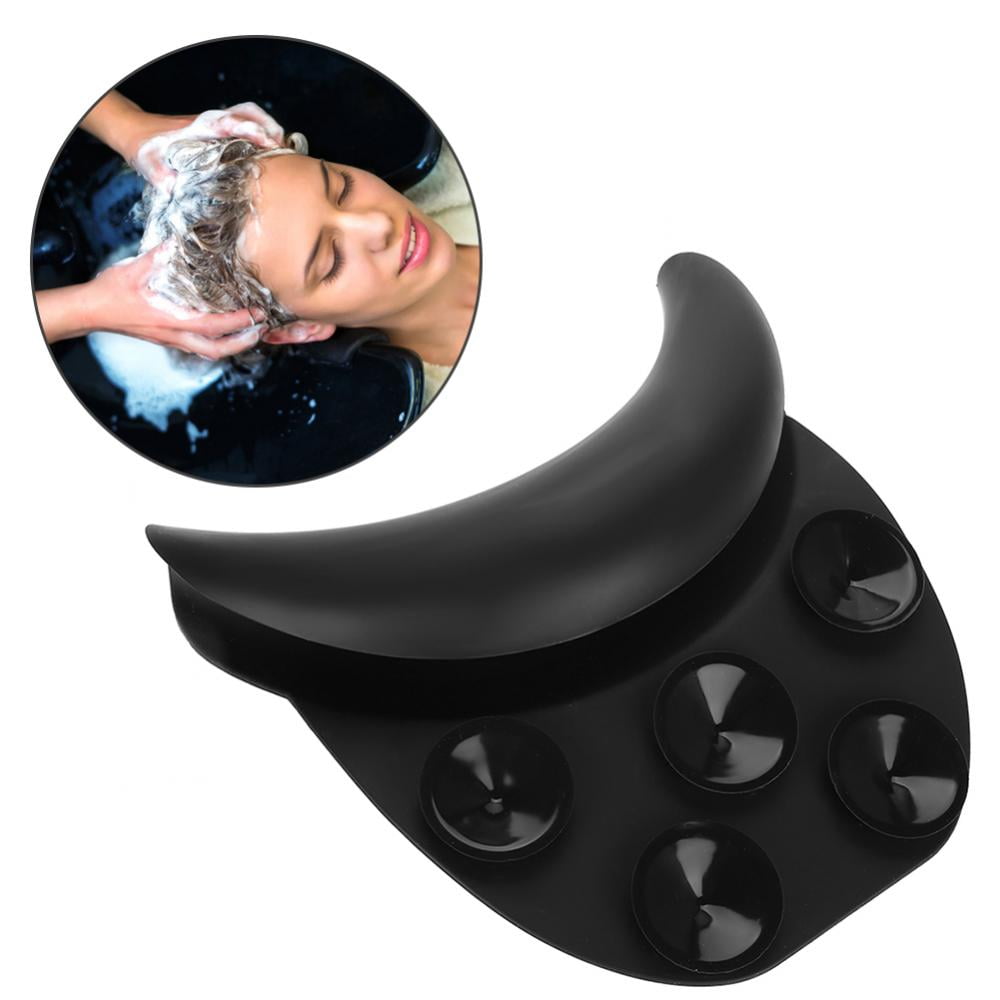 Yosoo Salon Spa Silicone Shampoo Bowl Gripper Hair Washing ...