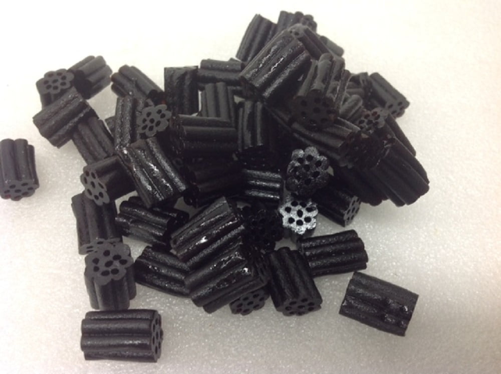 Finland Soft Licorice Bites 5 pounds SPECIAL BUY all natural black licorice by Made in Finland