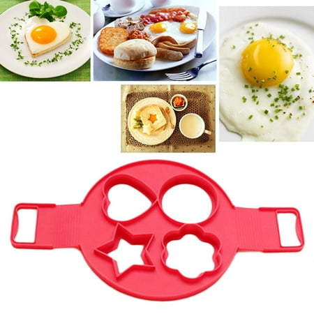 

OCDAY Multifunctional 4 Holes Food Grade Silicone Baking Cake Mold Home Kitchen DIY Cake Chocolate Baking Mold Mould Tool