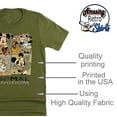 thumbnail image 3 of Animal Kingdom Safari Mickey and Friends Vacation Shirt Casual Unisex Short Sleeve ( X-Large, Olive), 3 of 3