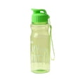 thumbnail image 2 of Plastic Water Bottle, Water Bottle for Gym, Portable Water Bottle, Clear Container with Lid, Neon Green Pet, Flip Lid, Sports & Outdoor, Cycling, 1 Pc, 2 of 5