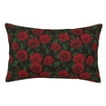 thumbnail image 1 of Balery Rose Funda de Cojín Estampada, Regalos para Mujeres, Regalos de Amor para Ella, Regalos para Novia o Esposa, Funda de Almohada-20"x30", 1 of 6