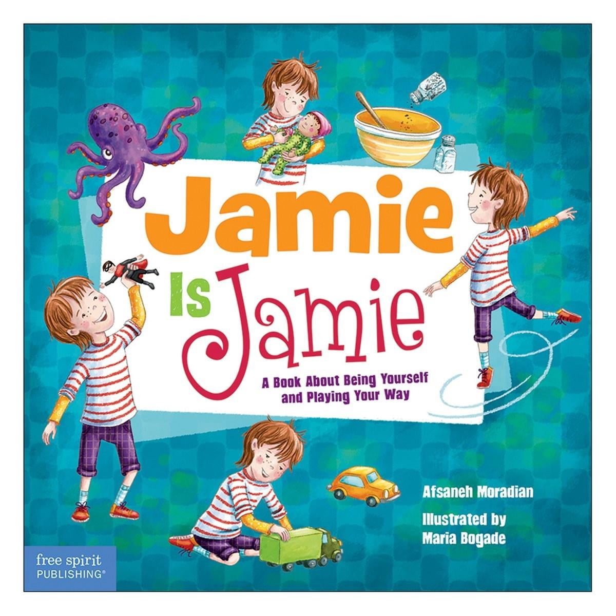 Kaplan Early Learning Company Free to Be Me Books - Set of 5