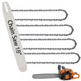 thumbnail image 1 of Kit combinado de cadena y espada para motosierra ZIYIZE 18" 3/8" LP calibre 0,050", 1 of 7
