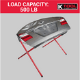 thumbnail image 5 of K Tool 79750 Automotive Fender Stand, Adjustable Height, 500 lbs Capacity, 5 of 9