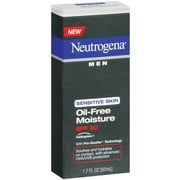 Neutrogena Men Sensitive Skin Oil-Free Moisture SPF 30 1.70 oz