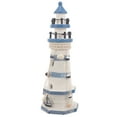 thumbnail image 3 of Wooden Lighthouse Nautical Figurine Home Decor 30CM, 3 of 4