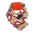 thumbnail image 4 of Foulard Réchauffante et Chaleureuse pour Femmes FashionablesSmart Mobile Power Recharge USB Cou et Épaules Protection contre le Froid Hivernal et Massage Chauffant Chaud Foulard pour Hommes et Femmes, 4 of 4