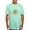 Teal Ice, variant on CafePress - Pi Swirl Men's Fitted T Shirt (Dark) - Men's Fitted T-Shirt