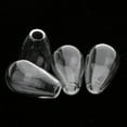 thumbnail image 5 of 10 Pieces Teardrop Bottle Wishing Charms Pendant for DIY Jewelry Making - x 12mm 20 x 12mm, 5 of 8