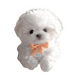 thumbnail image 3 of Toy de peluche de peluche para perros realistas caminando caminata de caminata compacto lindo regalo electrónico cachorro para mujeres adultos niños, 3 of 8