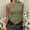 A350 Green, variant on Womens Lace Tops Floral Sheer Sleeveless Shirts Crewneck Pointed Hem Blouses Slim Fit Elegant Going Out Party Club Summer Fashion Y2K Tees Retro Dressy Asymmetrical Tops