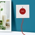 thumbnail image 3 of CUITING Elderly Help Button Switch Panel Call Sos for Patients Caregiver Emergency Alert Seniors, 3 of 6