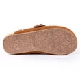 thumbnail image 3 of Minnetonka Women's Suede Buckle Clog Flexible Sole, Brown, Size 5, 3 of 4