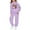 Z03-Purple, variant on MUXiin 4T Girls Outfits,Girls Winter Outfits Sets Cartoon Horse Print Hooded Sweatshirt And Joggers With Drawstring Pocket Ranch Style Long Sleeve for 8-9 Years