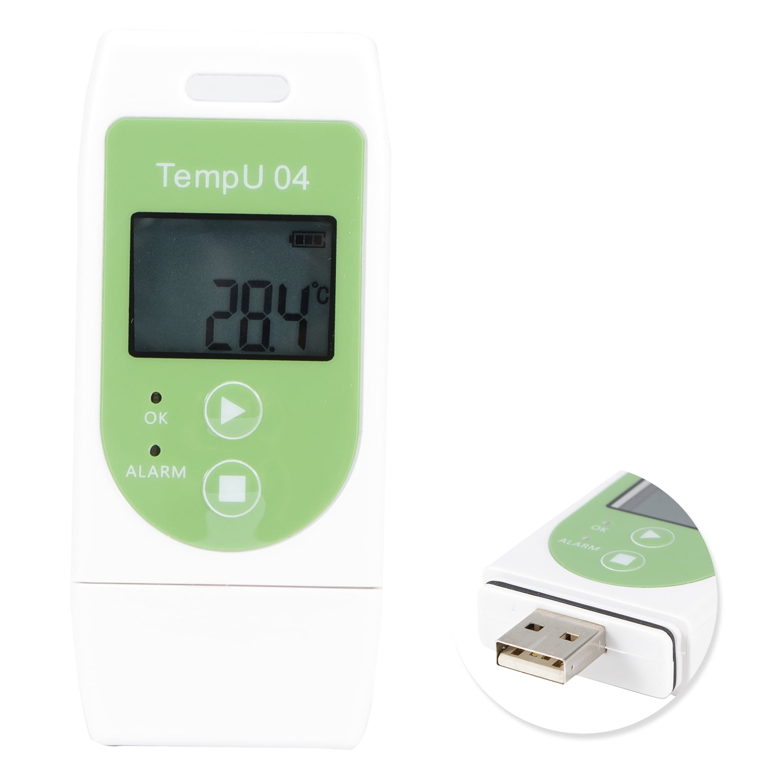 Youthink Temperature Recordertemperature Recorder Usb Temp Data Logger