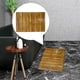 thumbnail image 4 of Alfombrilla de Baño de Bambú, Alfombrillas de Cocina, Alfombrillas de Baño para Baño, Dormitorio, Accesorios, 4 of 9