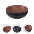 thumbnail image 3 of 2pcs Simple Shallow Ramen Bowls Simple Japanese Style Food Bowls Kitchen Bowls, 3 of 8